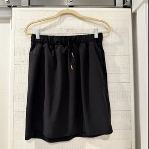 Calia Black Short Skirt